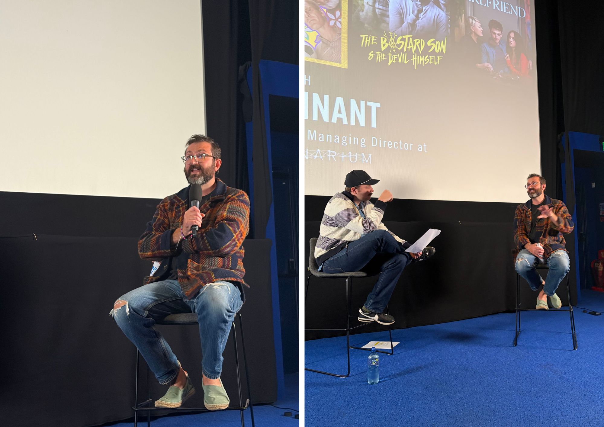 WILL TENNANT - LFA - WELCOME WEEK - MASTERCLASS